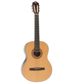 Virginia V-C08 гитара классическая, ламинат ели/махагон